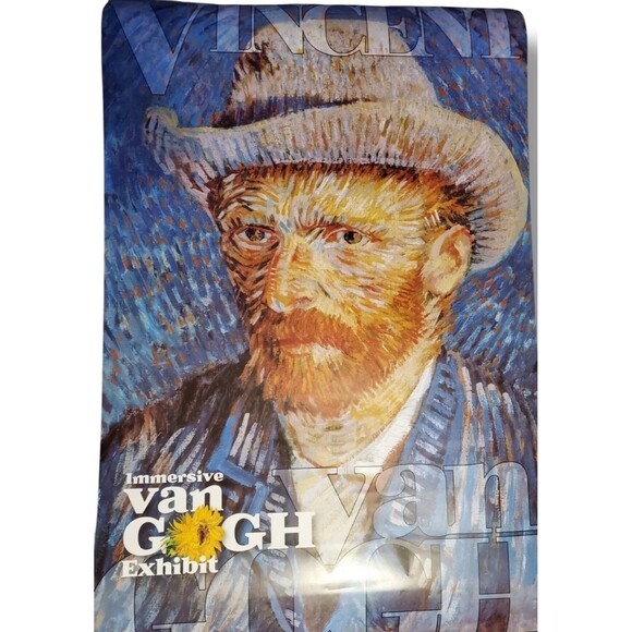 Lot Of 2‎ Immersive Vincent Van Gogh Exhibit Poster - Picture 2 of 5